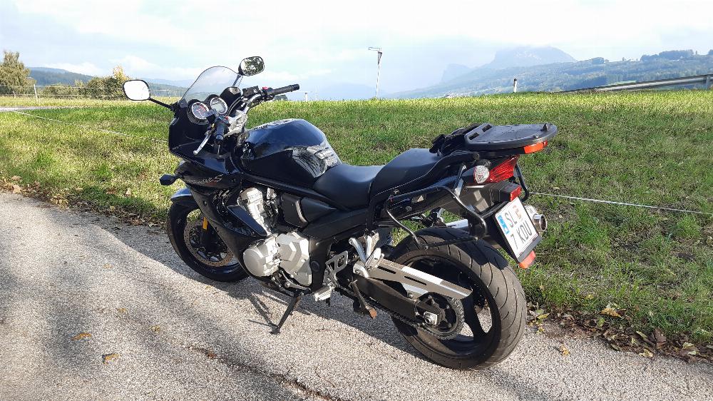 Motorrad verkaufen Suzuki Bandit 1250 Ankauf